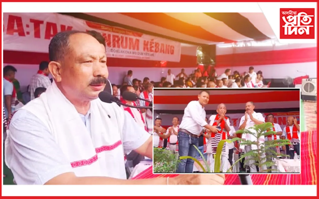 ঢকুৱাখনাত বিশাল বাঃতাক সমাৰোহ